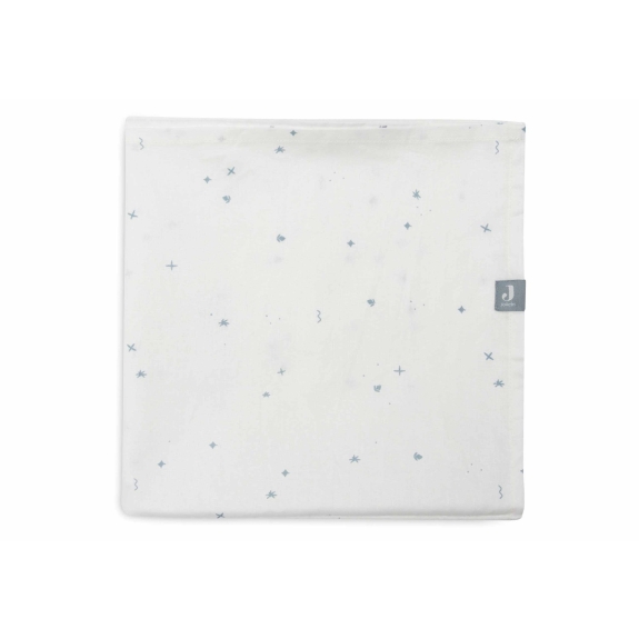 Jollein - Twinkling Ledikantlaken - Zee Groen