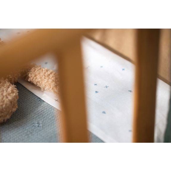 Jollein - Twinkling Ledikantlaken - Zee Groen