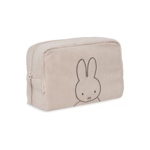 Jollein - Etui Badstof Miffy - Nougat