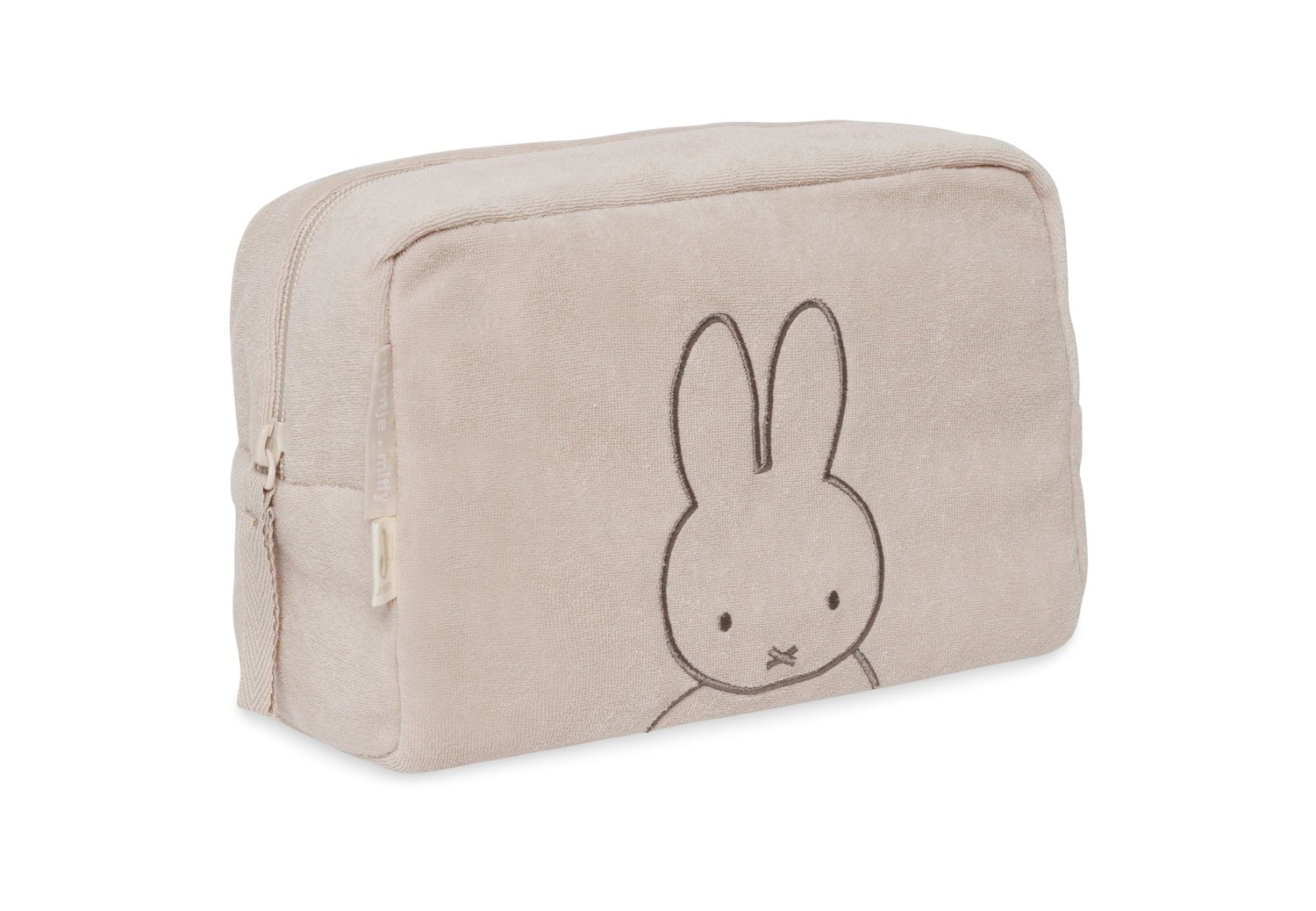 Etui Badstof Miffy - Nougat - afbeelding 2