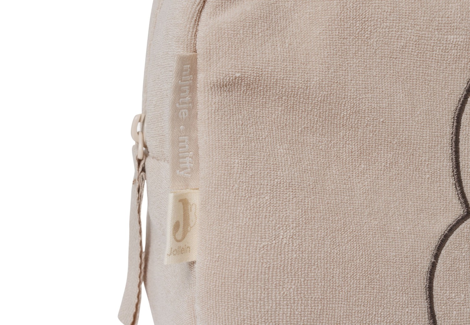 Etui Badstof Miffy - Nougat - afbeelding 3