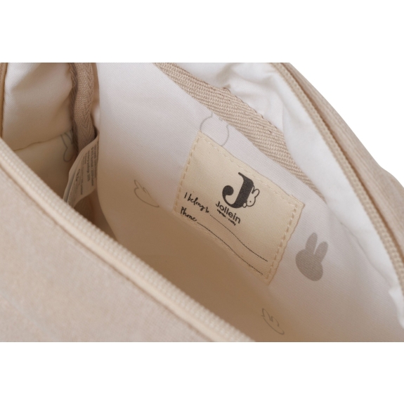 Jollein - Etui Badstof Miffy - Nougat