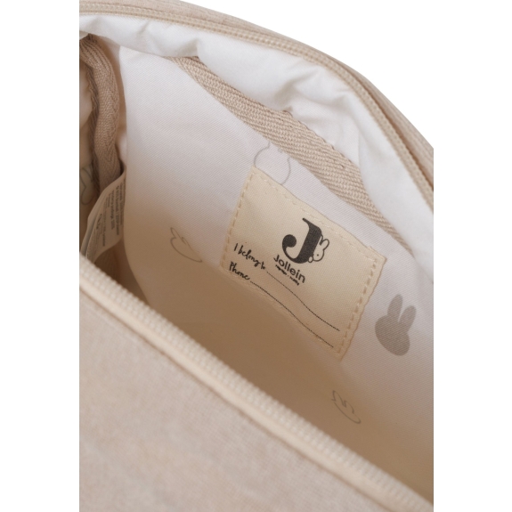 Jollein - Etui Badstof Miffy - Nougat