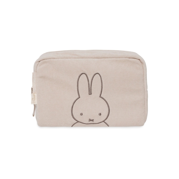 Jollein - Etui Badstof Miffy - Nougat