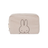 Jollein - Etui Badstof Miffy - Nougat