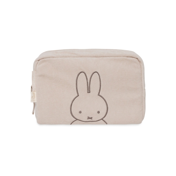 Jollein - Etui Badstof Miffy - Nougat