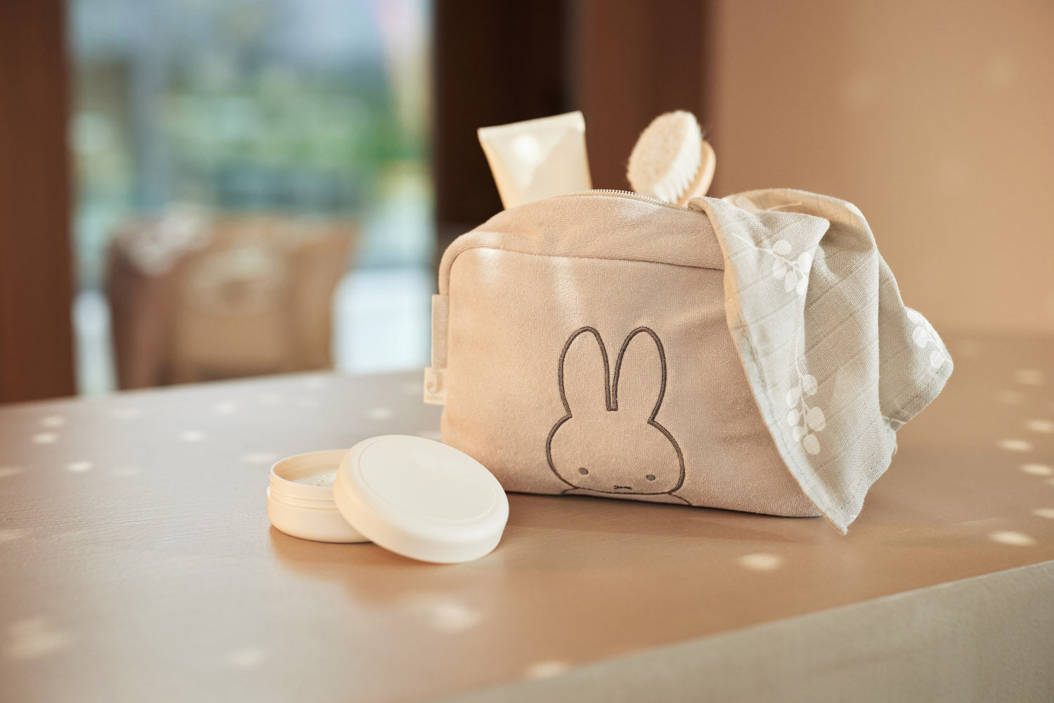 Etui Badstof Miffy - Nougat - afbeelding 5
