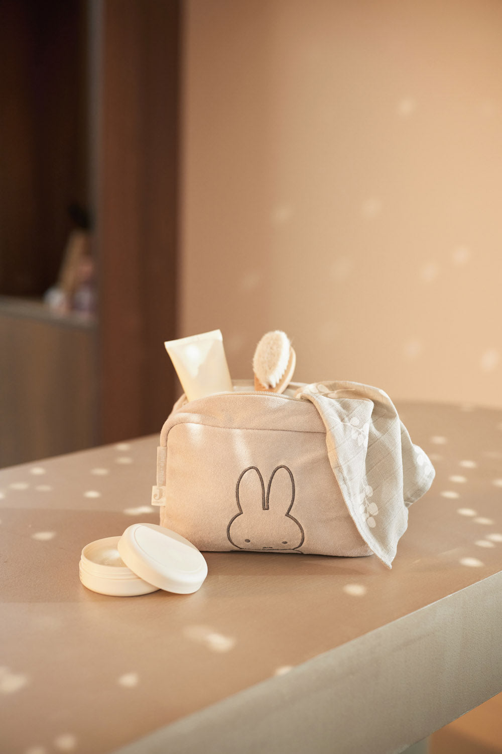 Etui Badstof Miffy - Nougat - afbeelding 6