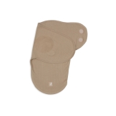 Nieuwe collectie Slaapzak Wrapper 0-3 maanden - Biscuit