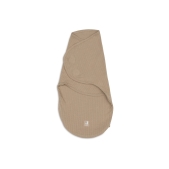Nieuwe collectie Slaapzak Wrapper 0-3 maanden - Biscuit