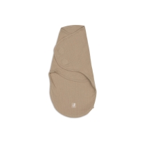 Nieuwe collectie Slaapzak Wrapper 0-3 maanden - Biscuit