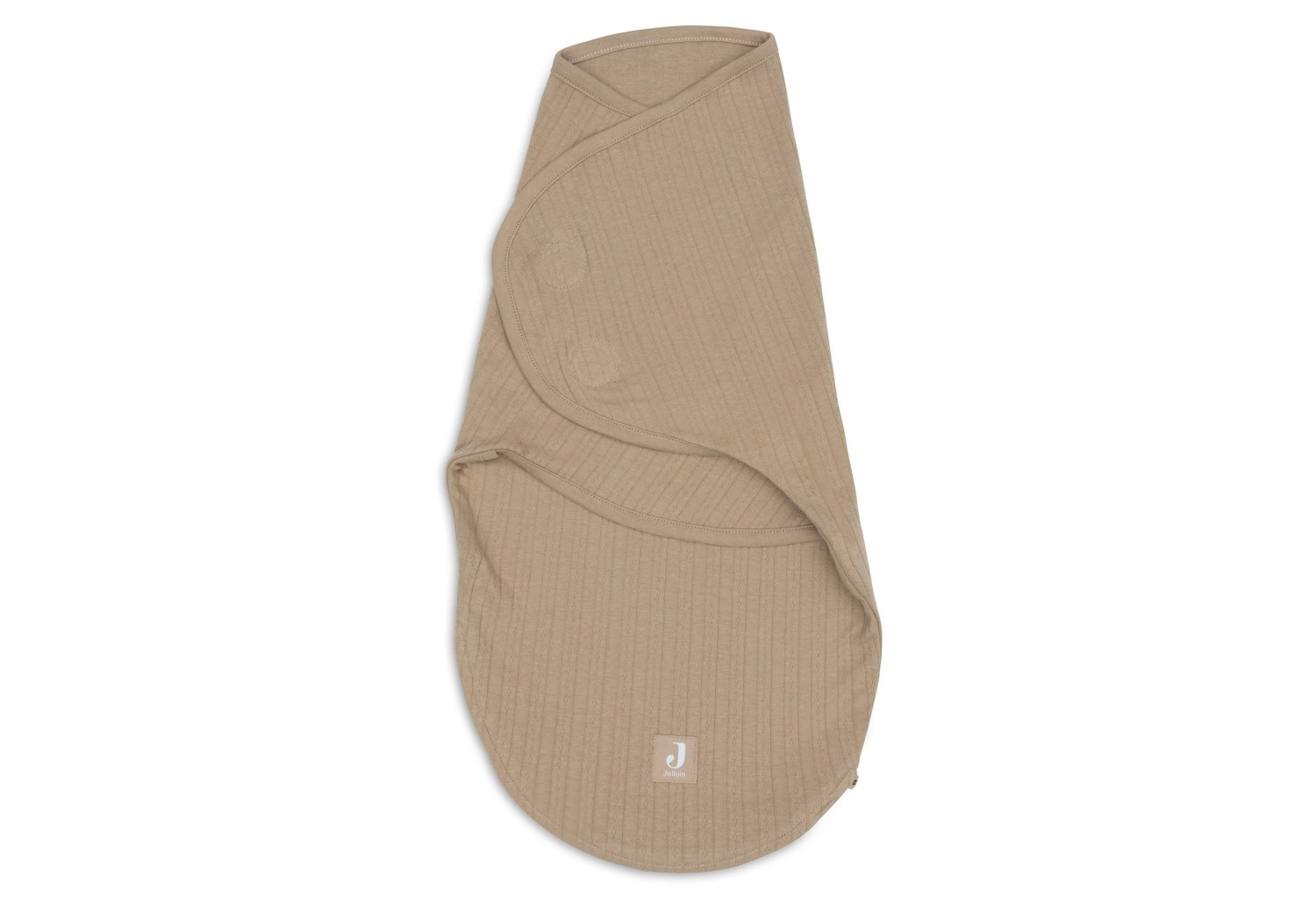 Nieuwe collectie Slaapzak Wrapper 0-3 maanden - Biscuit