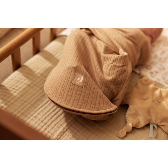 Nieuwe collectie Slaapzak Wrapper 0-3 maanden - Biscuit