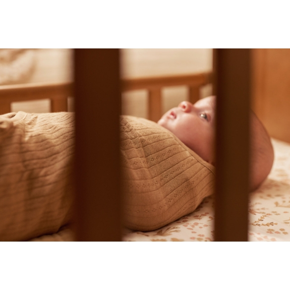 Nieuwe collectie Slaapzak Wrapper 0-3 maanden - Biscuit