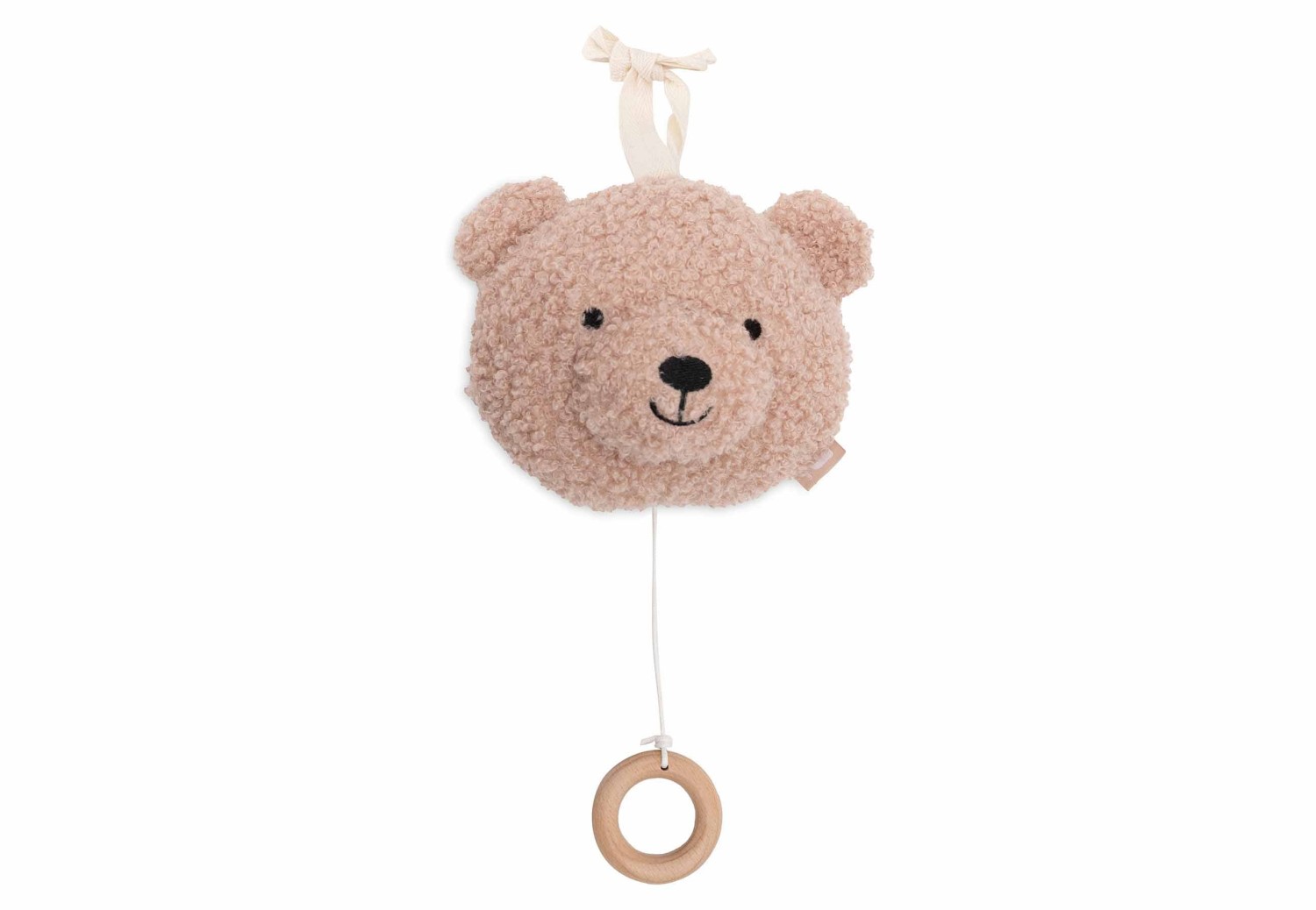 Muziekhanger - Teddy Bear - Wild Rose