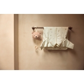 Jollein - Muziekhanger - Teddy Bear - Wild Rose