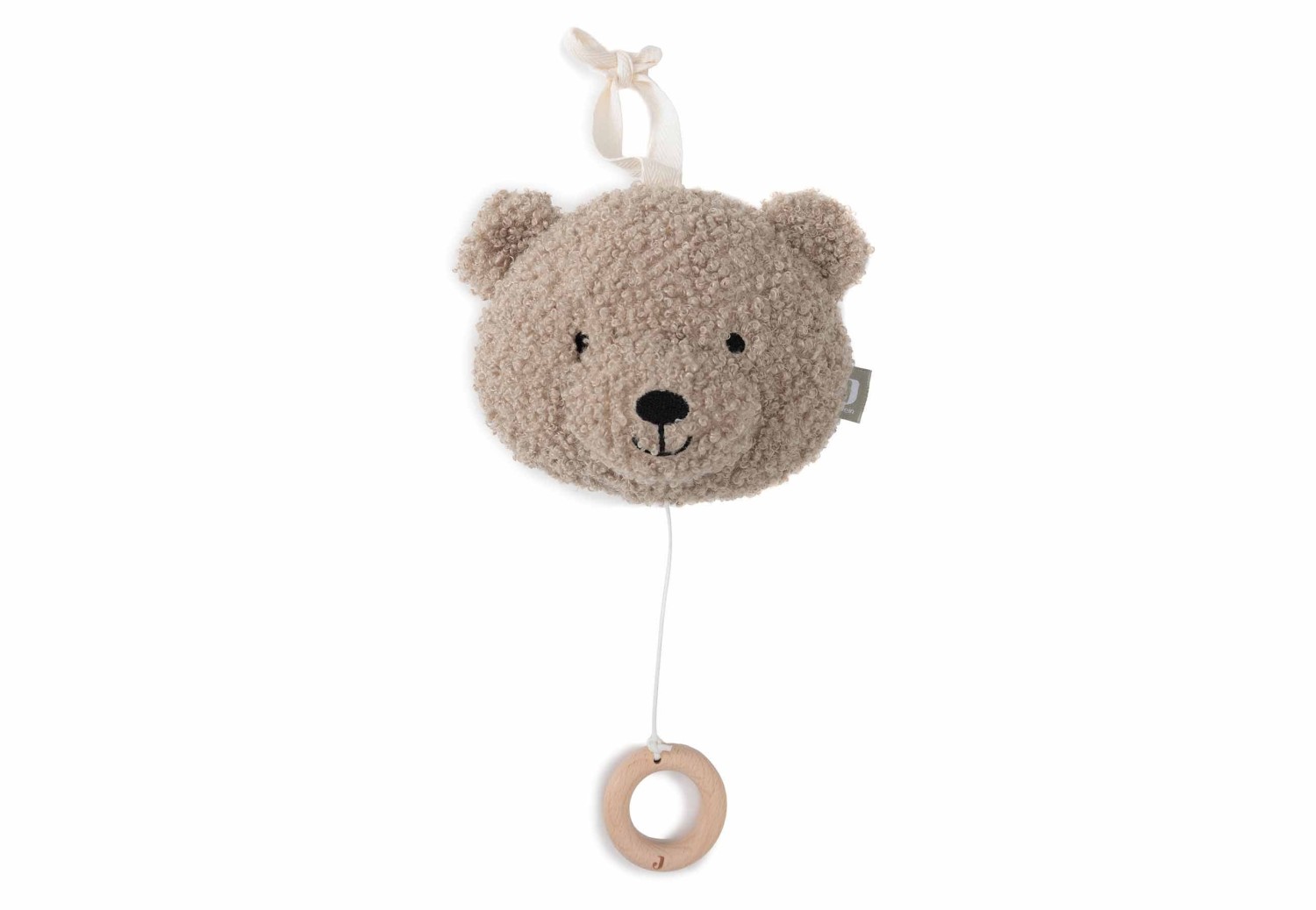 Muziekhanger Teddy Beer Olijfgroen