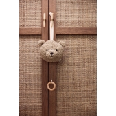 Jollein - Muziekhanger Teddy Beer Olijfgroen