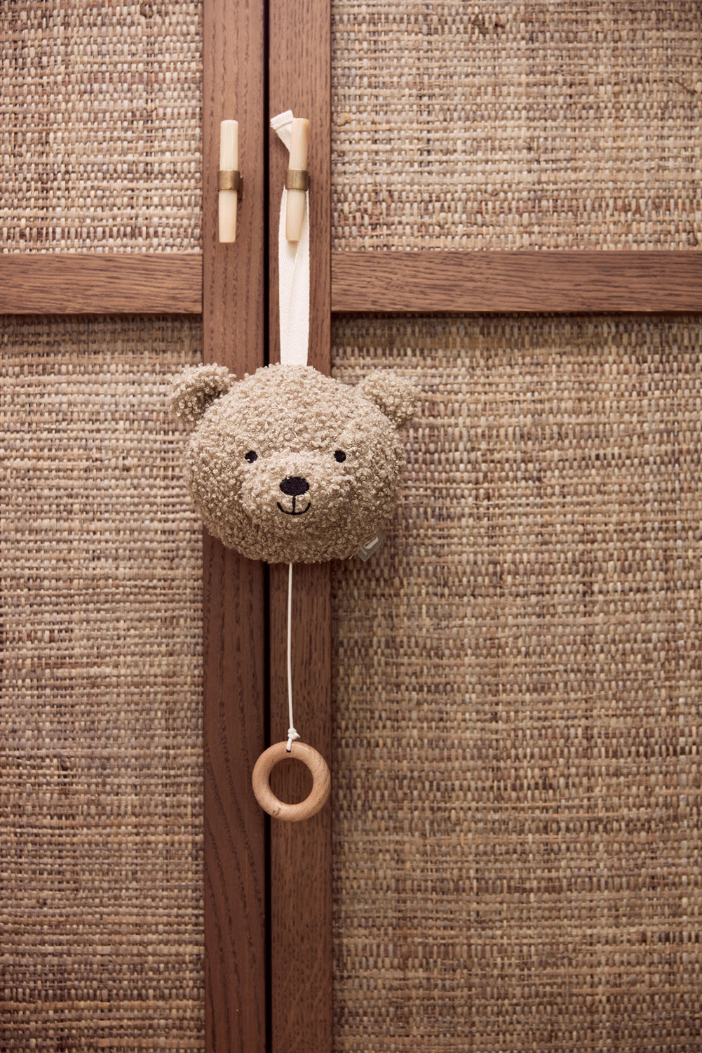 Muziekhanger Teddy Beer Olijfgroen - afbeelding 3