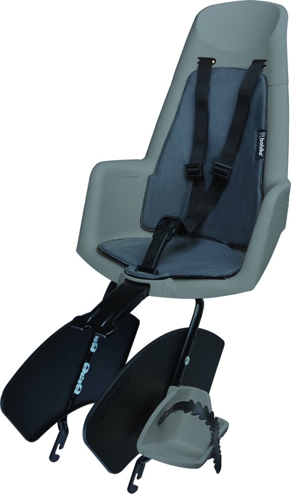 Bobike Maxi Classic - Fietsstoeltje Achter - Smokey - Babyoutlet