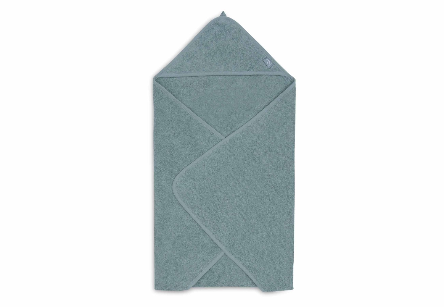 Badcape 100x100cm - Sea Green - afbeelding 4