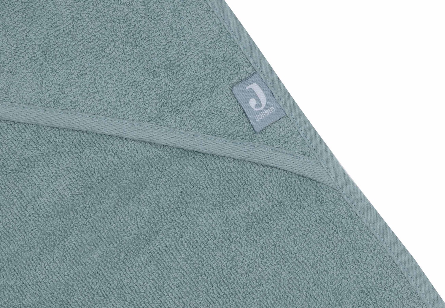 Badcape 100x100cm - Sea Green - afbeelding 6
