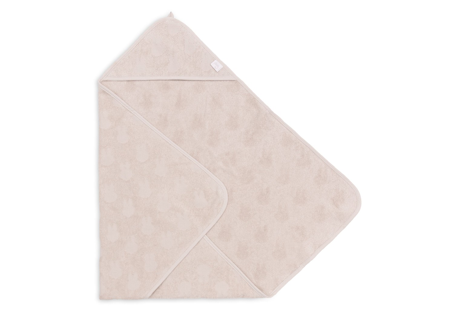 Badcape Miffy Jacquard - Nougat - afbeelding 2