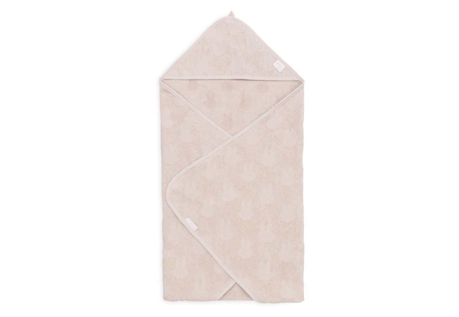 Badcape Miffy Jacquard - Nougat - afbeelding 3