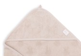 Jollein - Badcape Miffy Jacquard - Nougat
