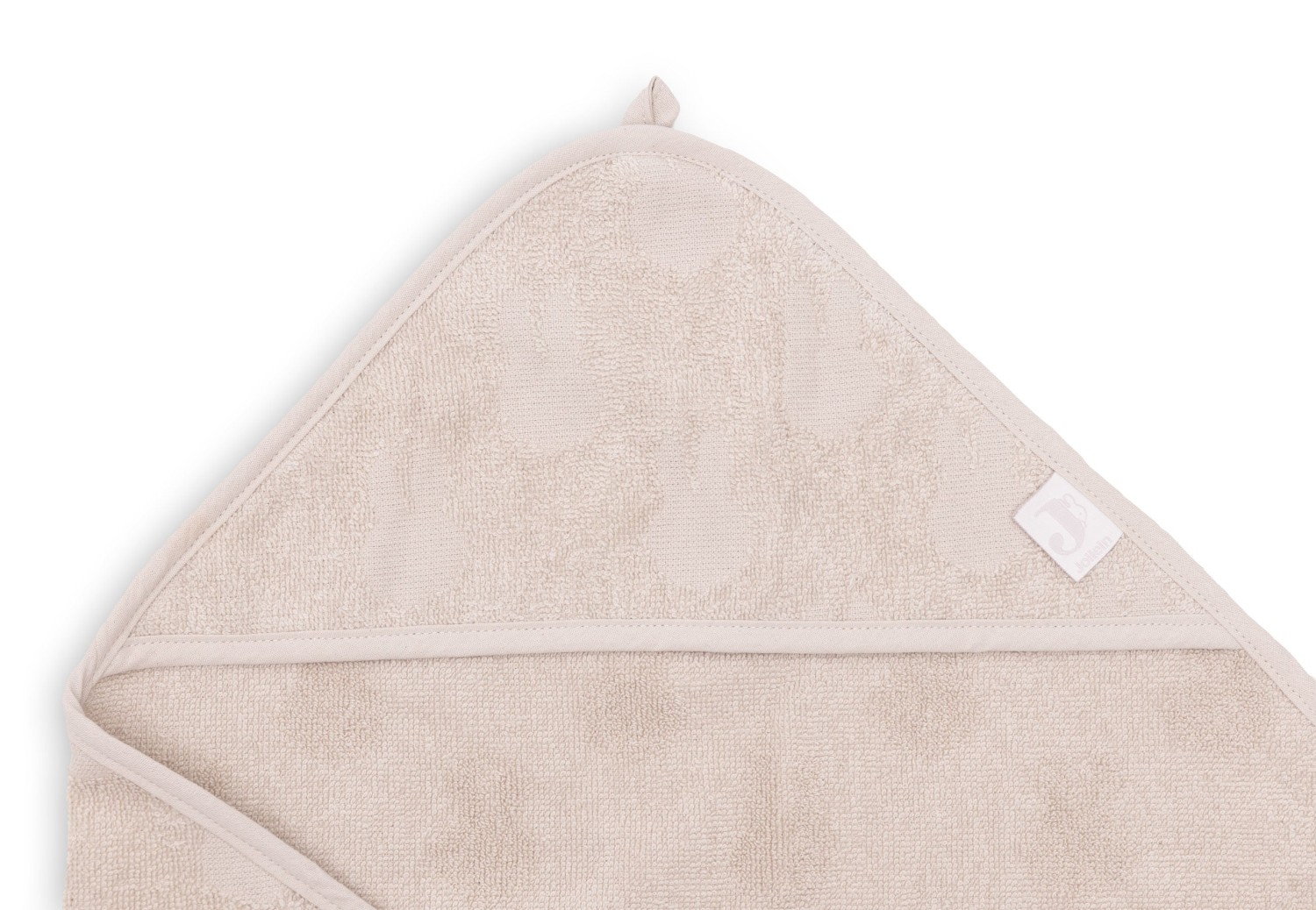 Badcape Miffy Jacquard - Nougat - afbeelding 4