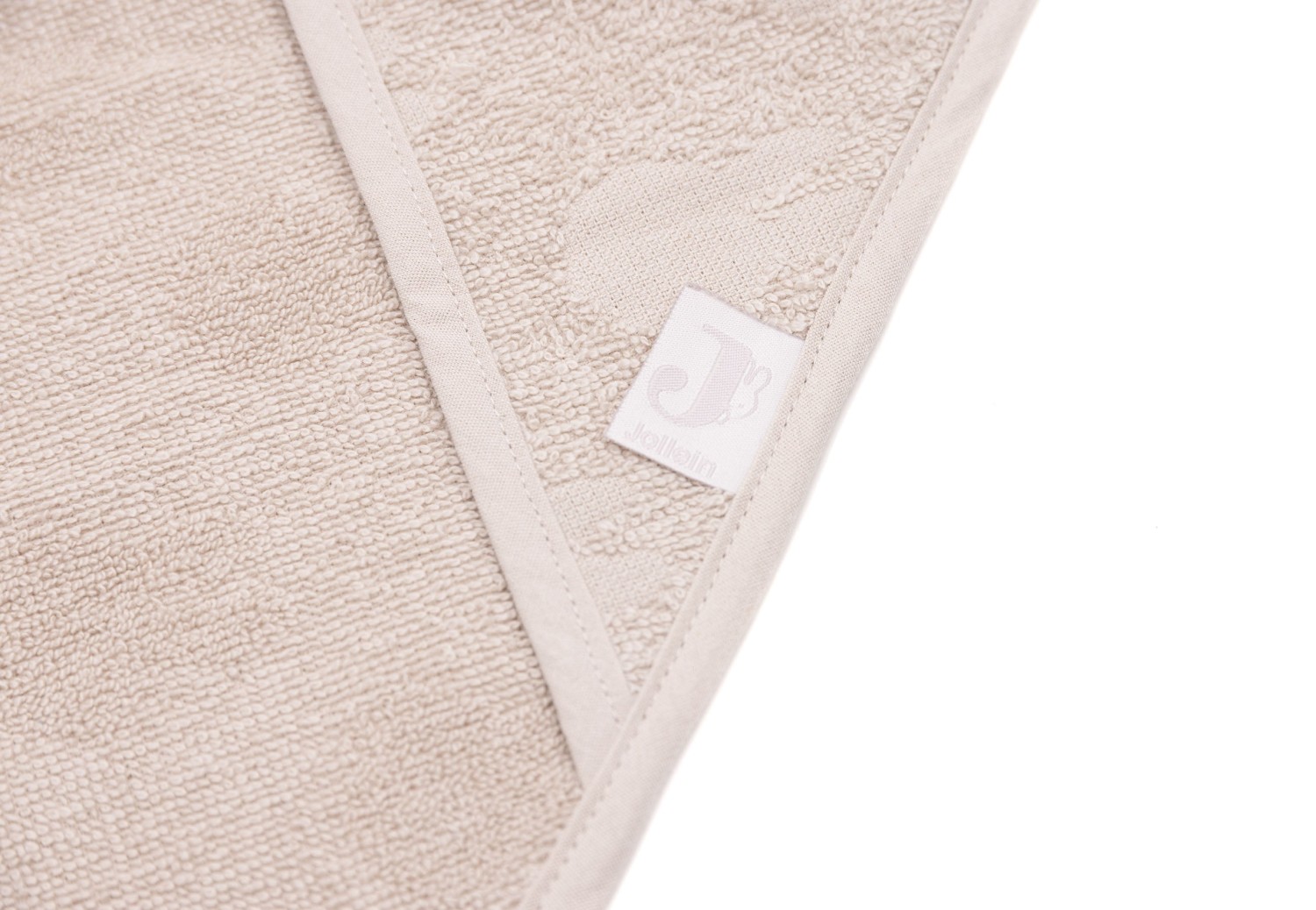 Badcape Miffy Jacquard - Nougat - afbeelding 5