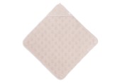 Jollein - Badcape Miffy Jacquard - Nougat
