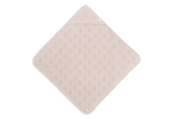 Jollein - Badcape Miffy Jacquard - Nougat