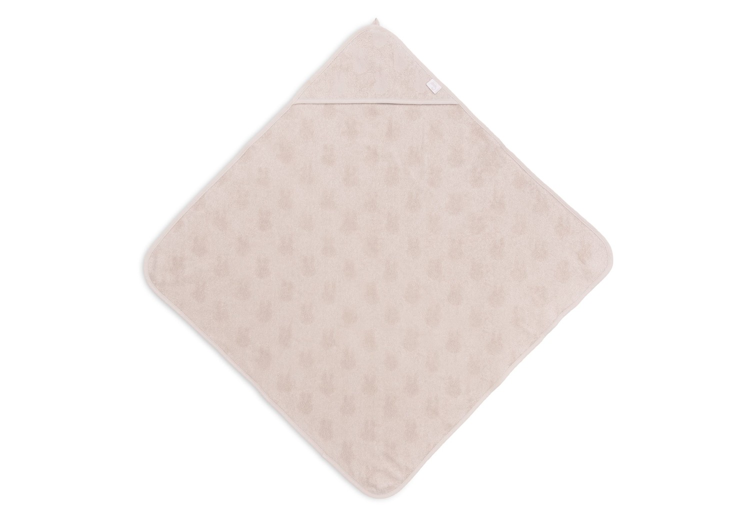 Badcape Miffy Jacquard - Nougat