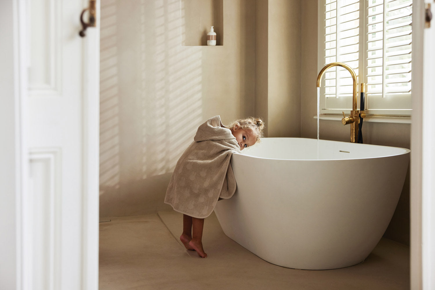 Badcape Miffy Jacquard - Nougat - afbeelding 6