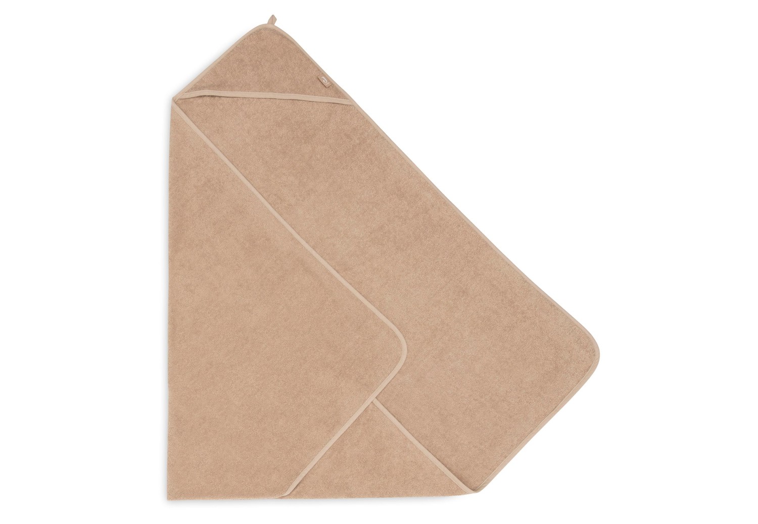 Badcape 100x100cm - Biscuit - afbeelding 2