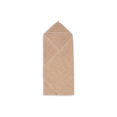 Jollein - Badcape 100x100cm - Biscuit