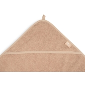 Jollein - Badcape 100x100cm - Biscuit