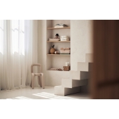 Jollein - Badcape 100x100cm - Biscuit