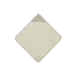 Zachte Waves Badcape 75x75cm - Olijfgroen