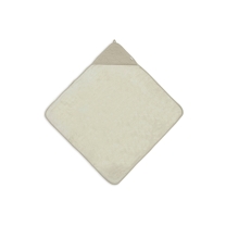 Jollein - Zachte Waves Badcape 75x75cm - Olijfgroen