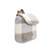 Jollein - Stoer Rugtasje Check - Boucle