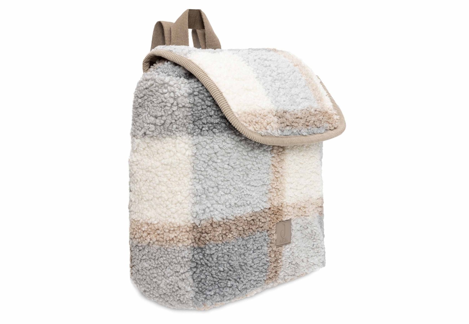 Stoer Rugtasje Check - Boucle - afbeelding 2