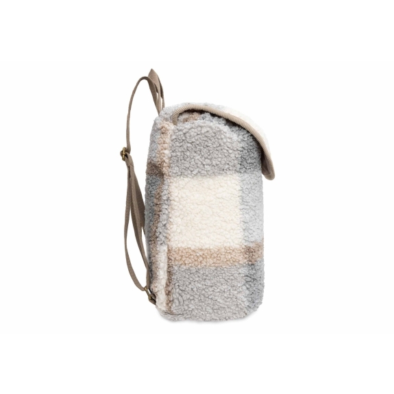 Jollein - Stoer Rugtasje Check - Boucle