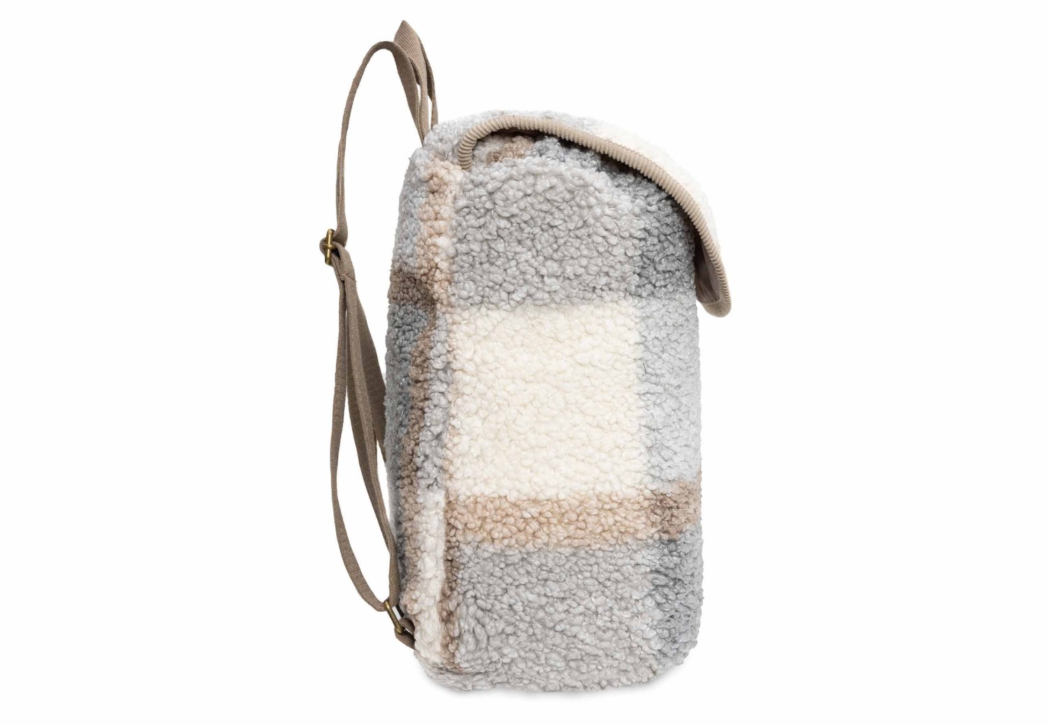 Stoer Rugtasje Check - Boucle - afbeelding 3
