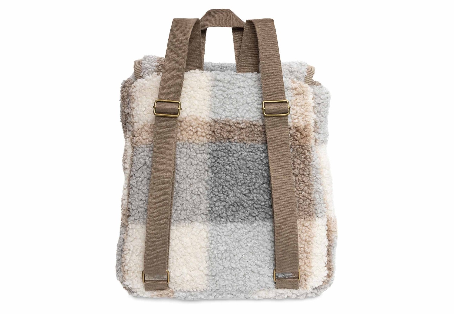 Stoer Rugtasje Check - Boucle - afbeelding 4