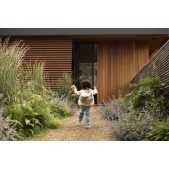 Jollein - Stoer Rugtasje Check - Boucle