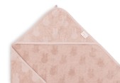 Jollein - Badcape Miffy Jacquard - Wild Rose