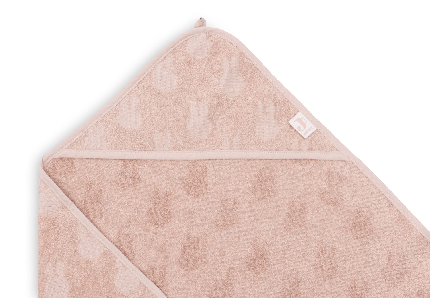 Badcape Miffy Jacquard - Wild Rose - afbeelding 4