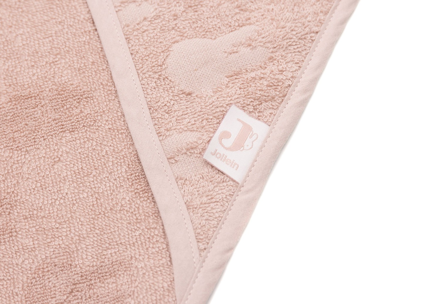Badcape Miffy Jacquard - Wild Rose - afbeelding 5